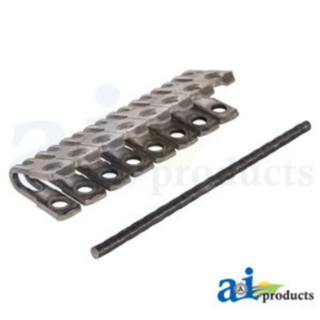 A & I Products Alligator Rivet Plate Lacing pkg. 12" x4" x1" A-1701481